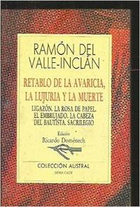 Retablo de la avaricia, la lujuria y la muerte