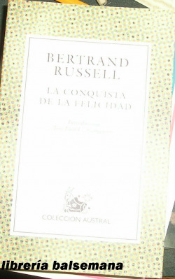 La conquista de la felicidad