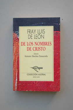 De los nombres de Cristo