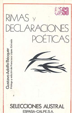 RIMAS Y DECLARACIONES POETICAS