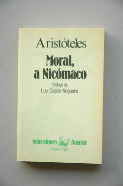 MORAL A NICOMACO