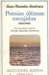 POESIAS ULTIMAS ESCOGIDAS