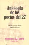 ANTOLOGIA DE LOS POETAS DEL 27
