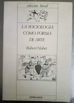 LA SOCIOLOGIA COMO UNA FORMA DE ARTE