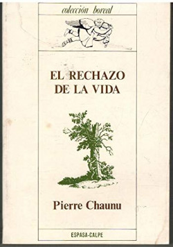 EL RECHAZO DE LA VIDA