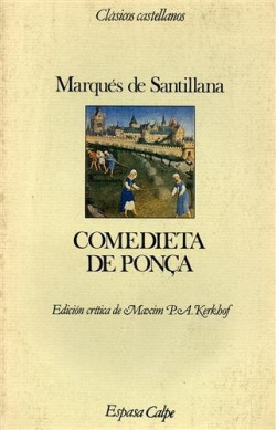 COMEDIETA DE PONÇA