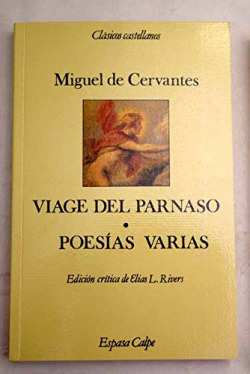 23.VIAGE DE PARNASO/CLASICOS CASTELLANOS