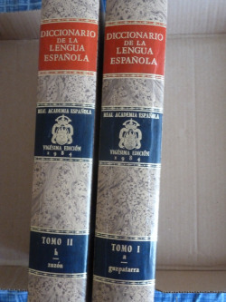 DICCIONARIO DE LA LENGUA ESPAÑOLA.