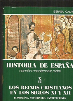 (10-II).HISTORIA DE ESPAÑA.(PIDAL)