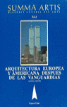 Arquitectura europea y americana después de las vanguardias, 1930-1990