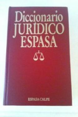 Diccionario jurídico