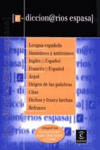 e-diccionarios espasa -cd-
