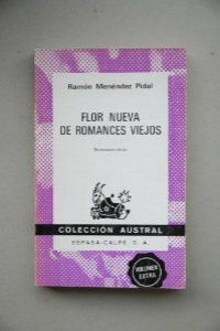 Flor nueva de romances viejos