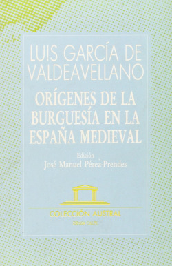 Origenes de la burguesía en la España Medieval