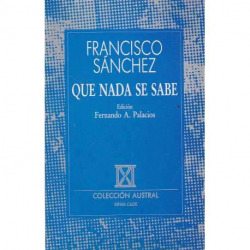 Que nada se sabe