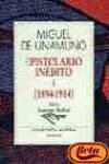 Epistolario inédito, I (1894-1914)
