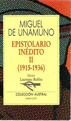 Epistolario inédito, II (1915-1936)