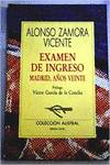 Examen de ingreso