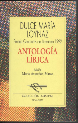 Antología lírica