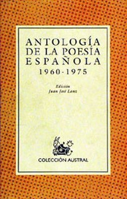 Antología de la poesía española, 1960-1975
