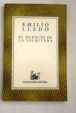 El silencio de la escritura
