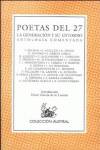 Poetas del 27