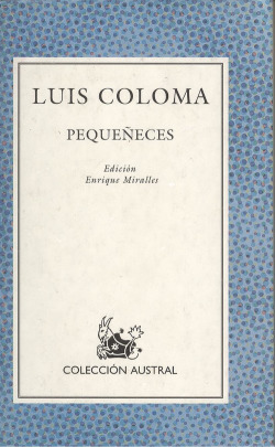 Pequeñeces