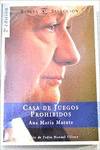 Casa de juegos prohibidos