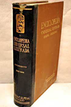 ENCICLOPEDIA UNIVERSAL ILUSTRADA.EUROPEO AMERICANA