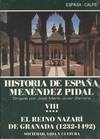 El reino nazarí de Granada, 1232-1492