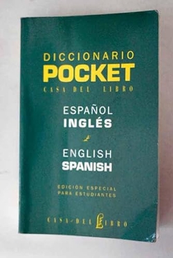Diccionario Harrap's pocket español-ingles