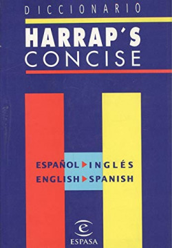 Diccionario concise español-inglés, inglés-español