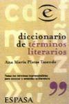 Diccionario de términos literarios