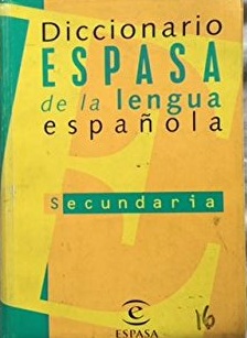 Diccionario Espasa de la lengua española