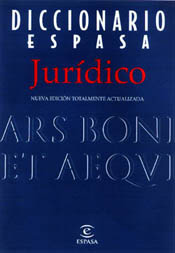 Diccionario jurídico