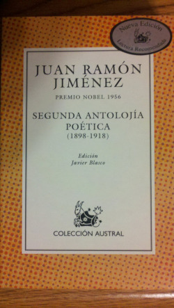 Segunda antolojía poética (1898-1918)
