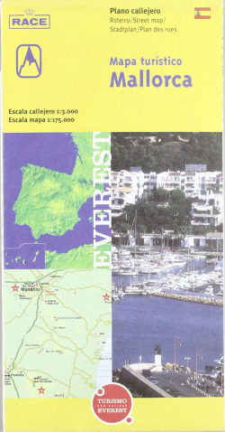 MALLORCA MAPA TURISTICO