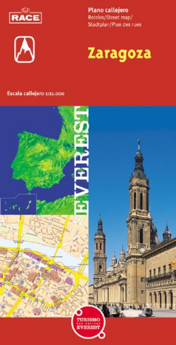 Zaragoza. Plano callejero.
