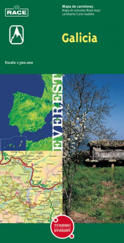 Mapa de Galicia