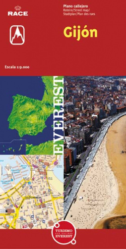 Gijón. Plano callejero
