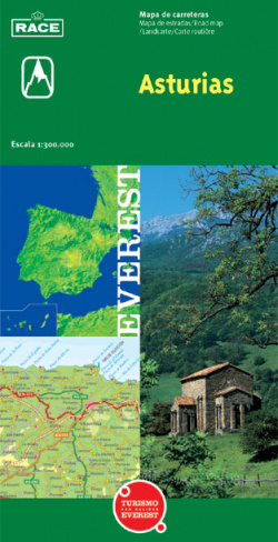 Mapa provincial de Asturias