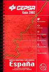 Guía Cepsa 2002. Mapa de carreteras y guía turística de España y Portugal 1:300.