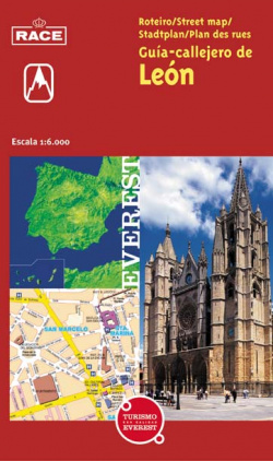 Guía callejero de León.