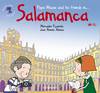 Pepe Mouse and his friends in Salamanca. Activity book with stickers.