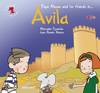 Pepe Mouse and his friends in Avila. Activity book with stickers.