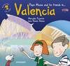 Pepe Mouse and his friends in Valencia. Activity book with stickers.