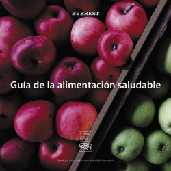 Guía de la alimentación saludable
