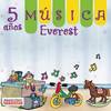 AUDIO CD.CANCIONES 5 ANOS (PROYECTO MUSICA)