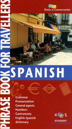 Phrase book for travellers. Spanish.