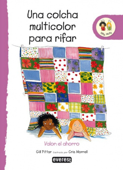 Una colcha multicolor para rifar